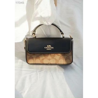 Túi Coach mini Josie top handle Cc340