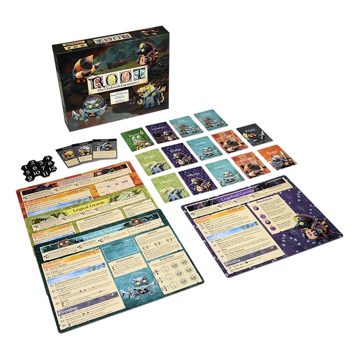 Root: The Clockwork Expansion 2 - Trò Chơi Board Game