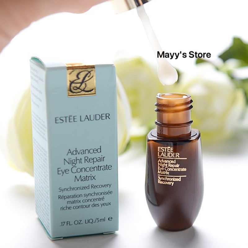 Lăn Mắt ESTEE LAUDER Matrix Advanced Night Repair 5ml | Tinh Chất Dưỡng Mắt Chuyên Sâu Mờ Thâm Bọng