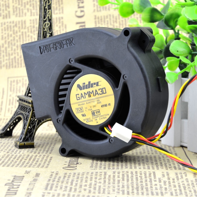 Quạt Thổi Gió YTH 9733 DC12V 1.7A A34710-58