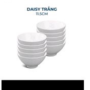 Set 10 chén ăn cơm gốm sứ Minh Long