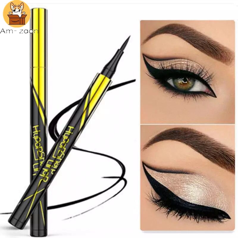 Bút Kẻ Mắt Dạng Lỏng 2 Màu Tùy Chọn Chống Nước Lâu Trôi Tiện Dụng