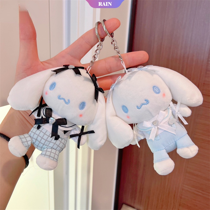 SANRIO Thú Nhồi Bông Hình Nhân Vật Cinnamoroll Kuromi Lolita 14cm Trang Trí Ba Lô [RAIN]