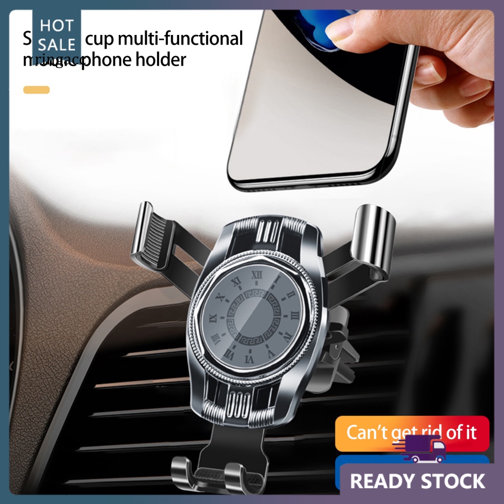 Giá Đỡ Điện Thoại RGA Cảm Biến Trọng Lực Gắn Lỗ Thông Gió Xe Hơi