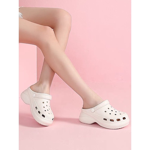 Dép cross tăng chiều cao 10cm thời trang