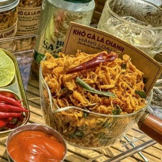[SẠCH AN TOÀN] KHÔ GÀ LÁ CHANH LOẠI NGON 500gr