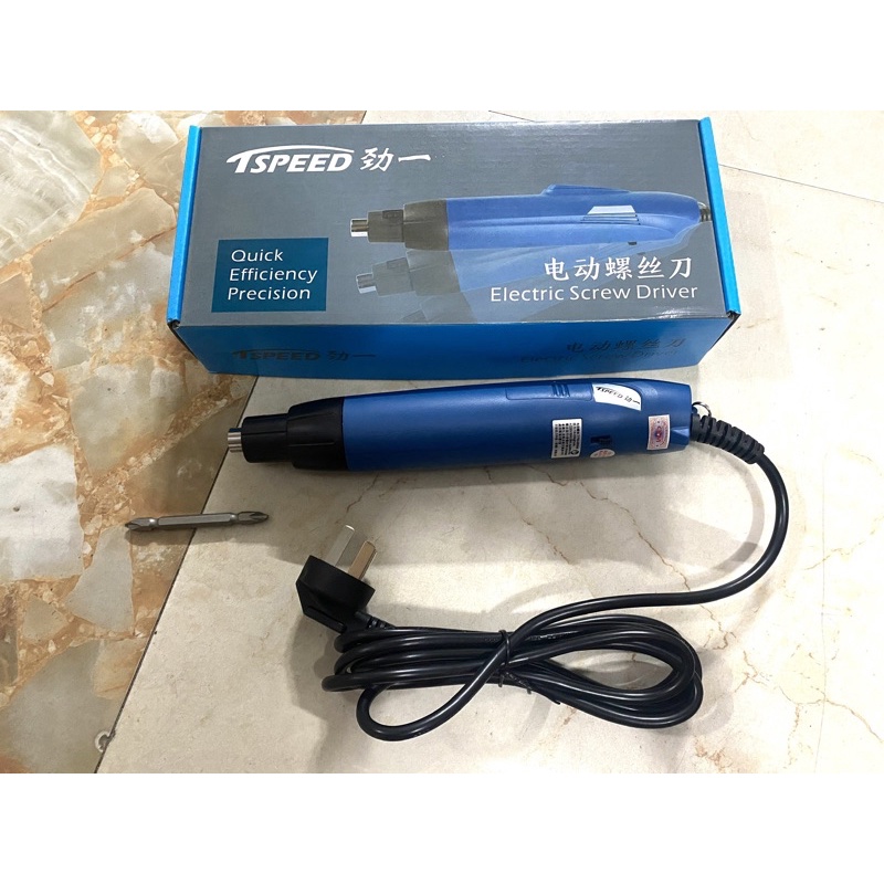 Máy vặn vít dùng điện - Tô vít điện 220v tspeed