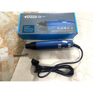 Máy vặn vít dùng điện - Tô vít điện 220v tspeed