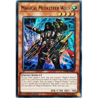 Magical Musketeer Wild |EN| Super Rare