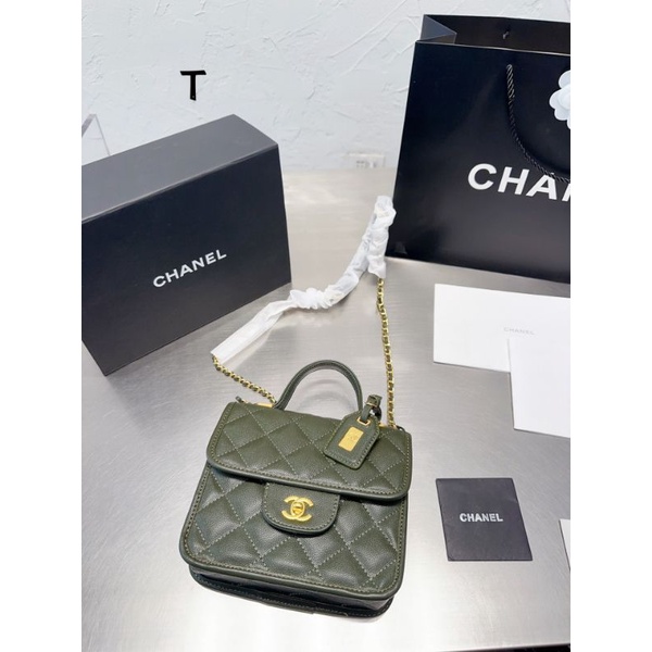 Túi xách nữ quai mẫu mới sz21cm -4 màu chất da hạt bản chuẩn đẹp dày dặn fullbox nam châm