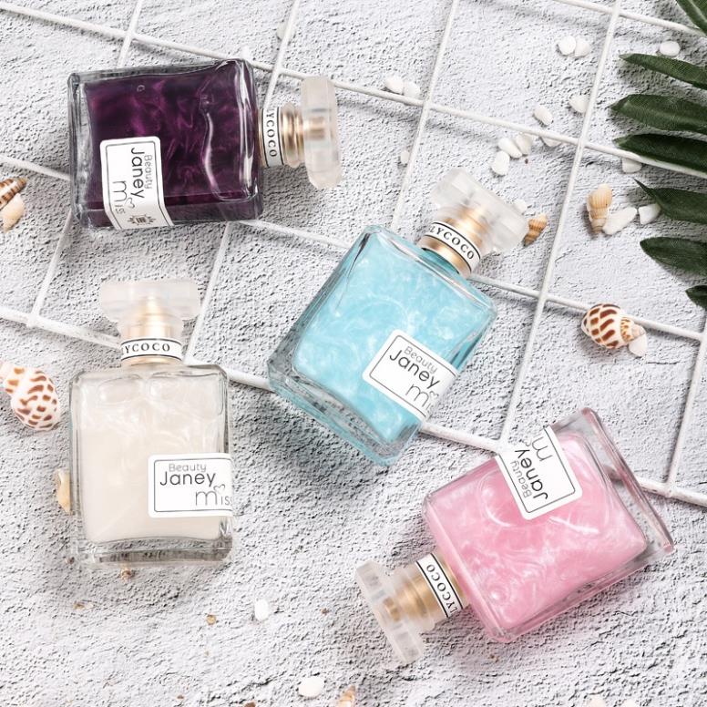 Nước Hoa Nhũ Óng Ánh Janey Miss 50ml Hương Thơm Tự Nhiên J26