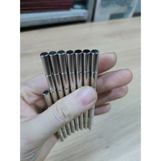 Nam châm trụ dài 5*15mm nam châm siêu hít