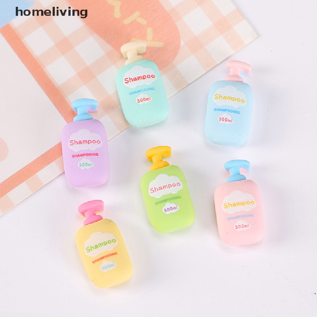 Set 10 Chai Dầu Gội Đầu Tỉ Lệ 1: 12 Trang Trí Nhà Búp Bê