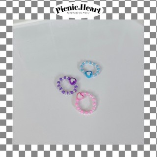 [ Rings ] { PHẦN 1 } Nhẫn CEREAL RINGS Hạt Cườm