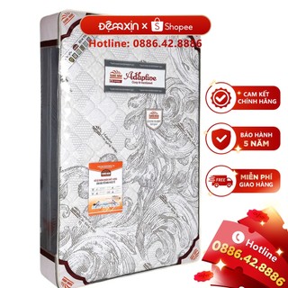 Đệm bông ép 2m than hoạt tính adaptive king cao cấp - đệm xịn - bảo hành 5 năm