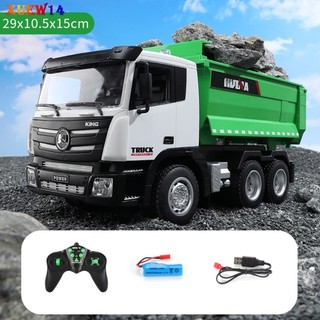 Đồ chơi xe máy xúc điều khiển từ xa huina rc 1556 hạng nặng