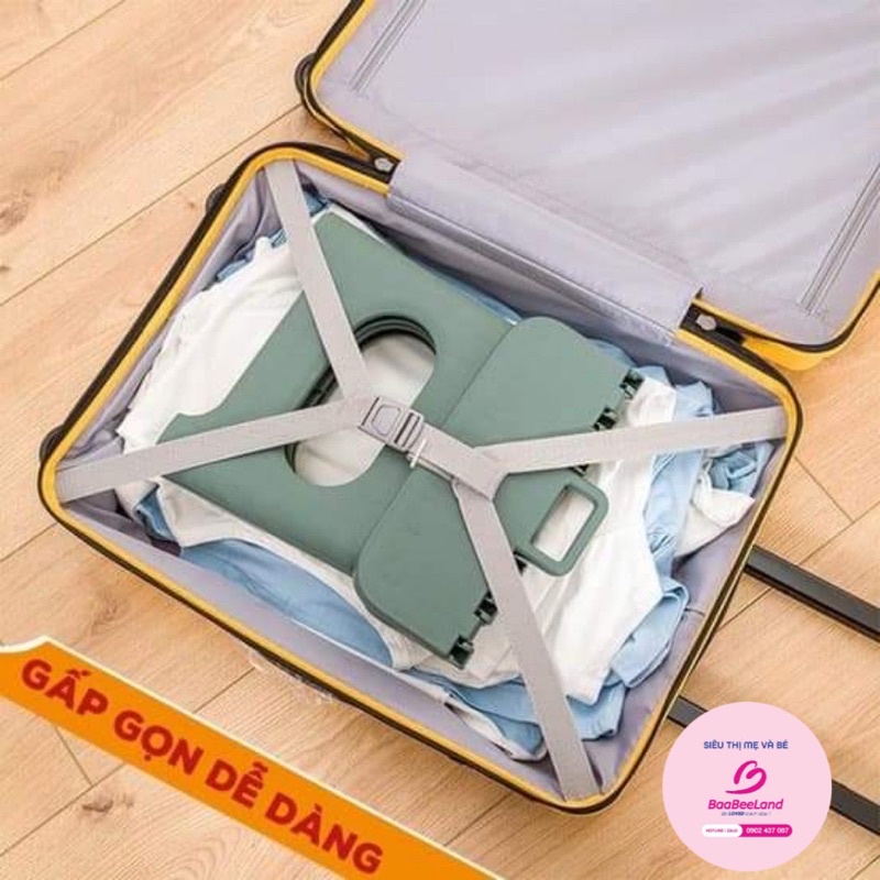 GHẾ NHỰA GẤP GỌN HOKORI CHO BÉ - Baabeeland