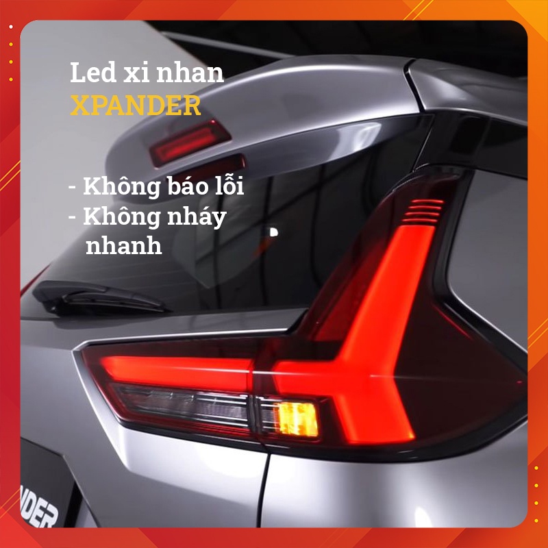 Bóng đèn Led xi nhan, đèn led báo rẽ cho Mitsubishi Xpander