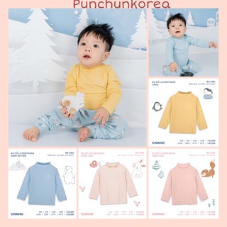 Chaang awd2214 áo cổ lọ northern 4 màu 6m-5y cho bé