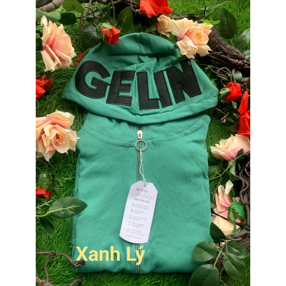 Áo Khoác Thời Trang Nón Thêu GELIN