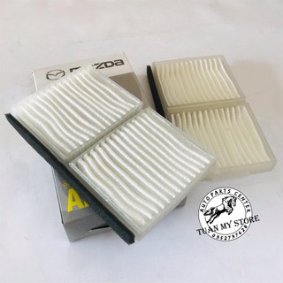 Lọc gió điều hòa mazda 323-626-premancy và ford laser 1.6-1.8l...