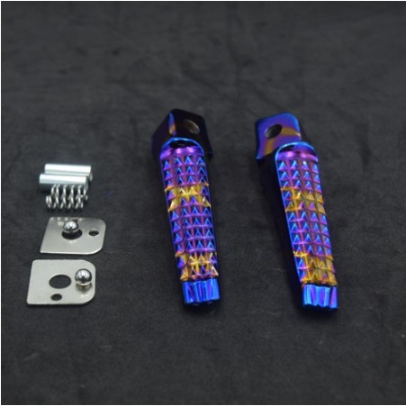 Bộ gác chân sau kiểu cá sấu dành dòng xe của Yamaha như Exciter, Sirius, NVX.