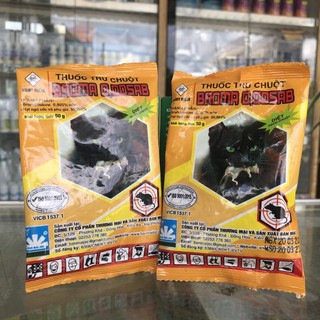 thuốc diệt chuột BROMA 0.005AB(diệt chuột hiệu quả 🐀🐀)