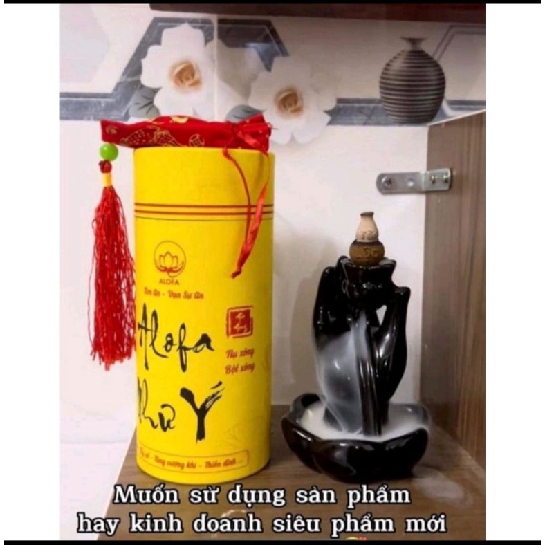 Alofa như ý (nụ tài lộc) hàng chính hãng, date mới