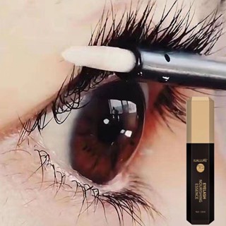 Tinh chất dưỡng mi Tinh Dầu Dưỡng Lông Mi Lông Mày Tinh Chất Bồ Kết Giúp Mọc Dài Dày Dưỡng Mi Cong Vút 10ml