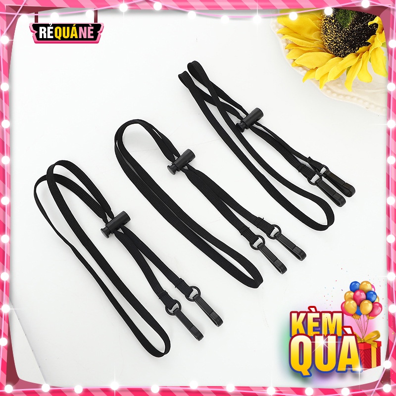 Phụ Kiện Dây Quai Đeo Nón Kiêm Dây Đeo Khẩu Trang RQN2163