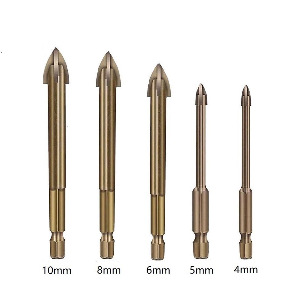Bộ 5 Mũi Khoan Hợp Kim Đa Năng Chất Lượng Cao
