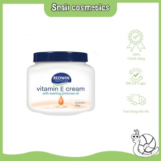 Kem dưỡng redwin vitamin e cream giúp dưỡng da mặt hết khô, nứt nẻ 300g úc