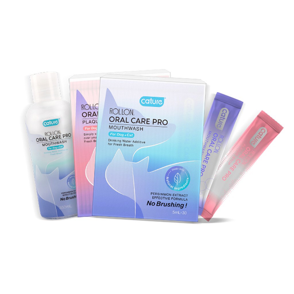 Vệ Sinh Răng Miệng Chó, Mèo, Thú Cưng Cature Oral Care Pro