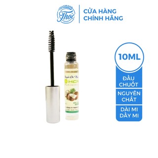 Dầu dừa dưỡng mi nguyên chất HCN chuốt mi mascara mi dày dài, cong vút