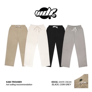 KAKI TROUSER (Quần Beige và Đen trong tủ đồ của bạn)