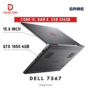 Máy tính Laptop Dell Inspiron 7567 Core i5, Ram 8, GTX 1050 4GB