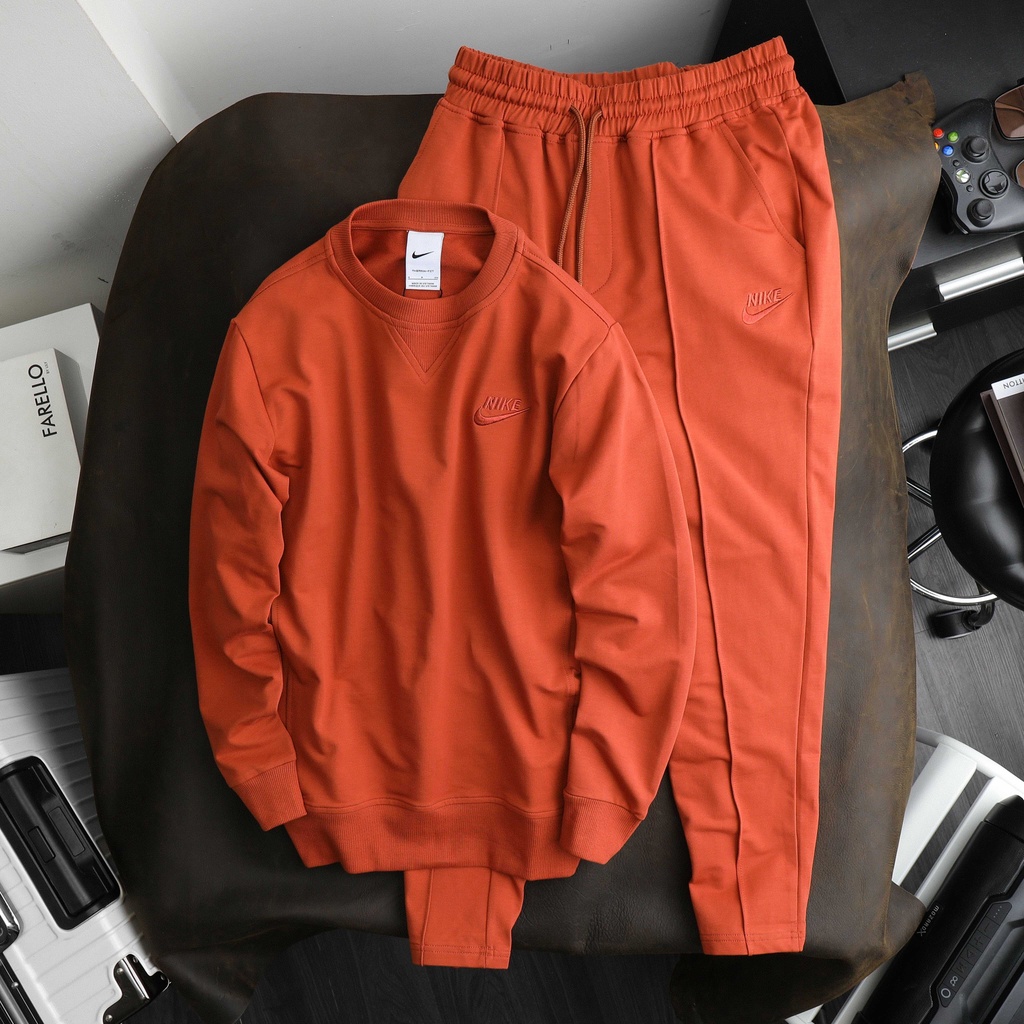 Bộ Nỉ Da Cá Thu Đông Xuất Dư form unisex , Set bộ đồ đông nam nữ bigsize 100kg - ivanbigisze