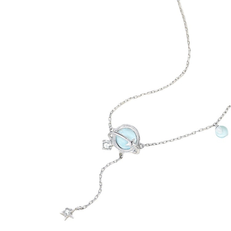 Vòng cổ Mặt Hình Hành Tinh Sang Trọng