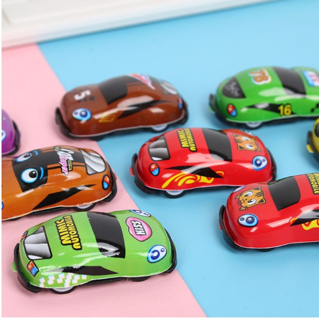 Đồ chơi ô tô mini chạy cót siêu kute cho bé