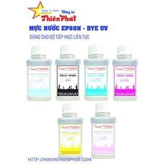 Mực epson dye uv - 100ml
