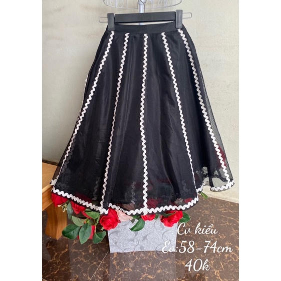 Chân váy kiểu xinh