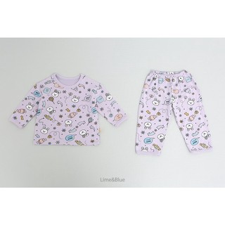 Lime&Blue bộ đồ thỏ cho bé Hàn Quốc