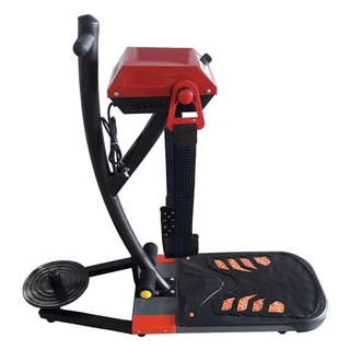 [Reefitsport] Máy rung bụng đứng xoay eo 2 in 1