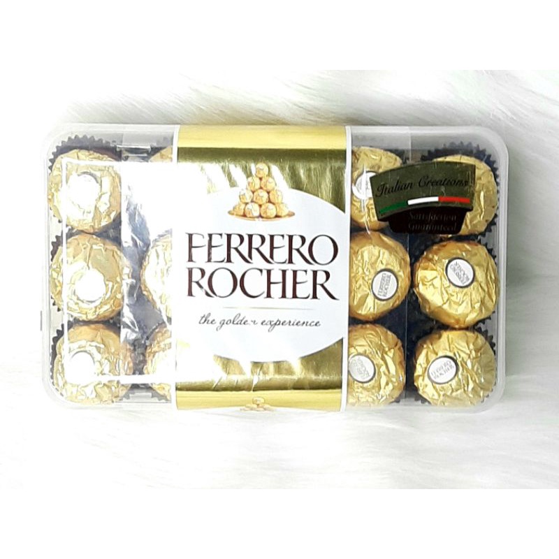 socola ferrero rocher 30 viên date 6/2023 (1hộp 375g)