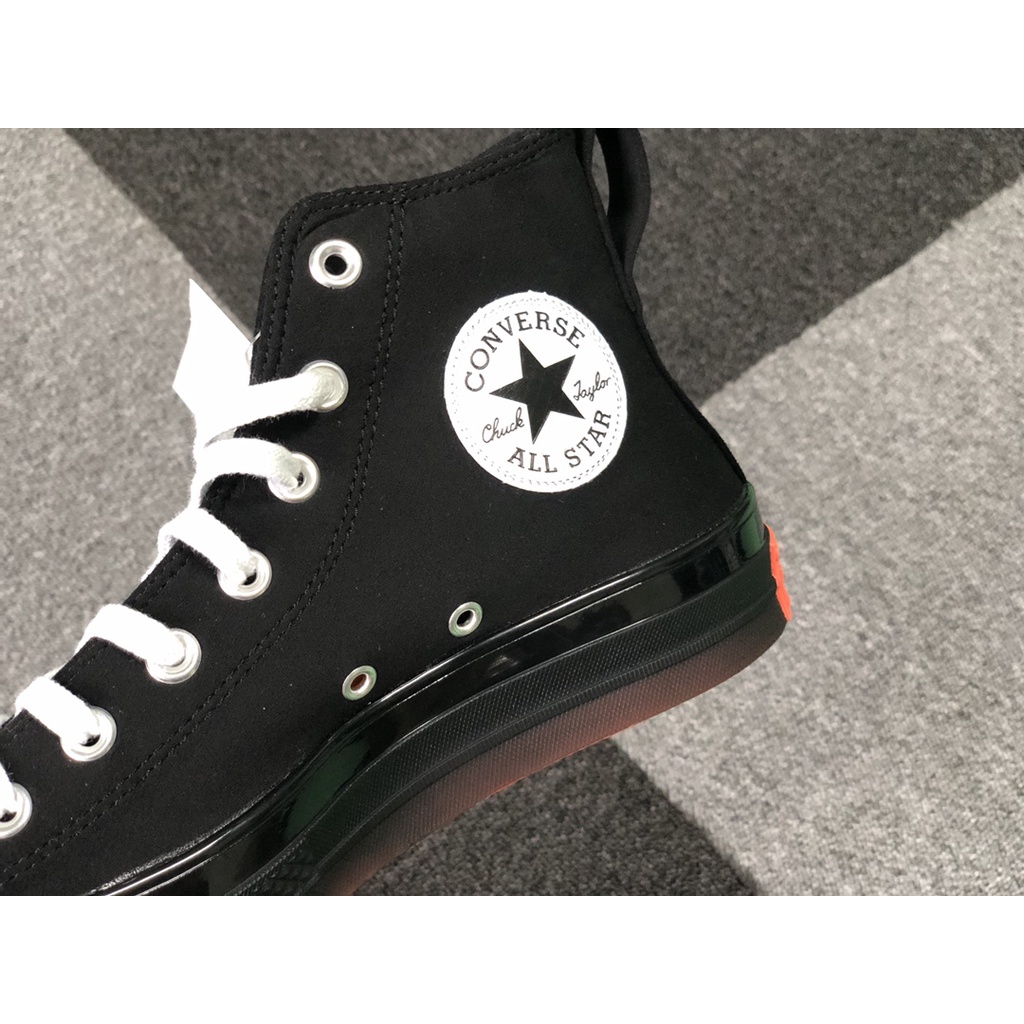 Giày Thể Thao CONVERSE Da Lộn Chuck Taylor All Star CX Cổ Cao Co Giãn Thoải Mái Thời Trang unisex-B10
