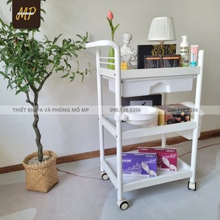 Xe đẩy spa 3 tầng cao cấp