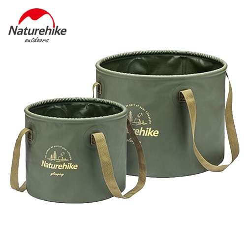 Xô nước tròn vintage 20L Gấp Gọn NatureHike NH20SJ040 Campoutvn