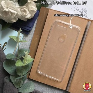 Ốp dẻo silicon trong suốt cho huawei P8 / P8 lite