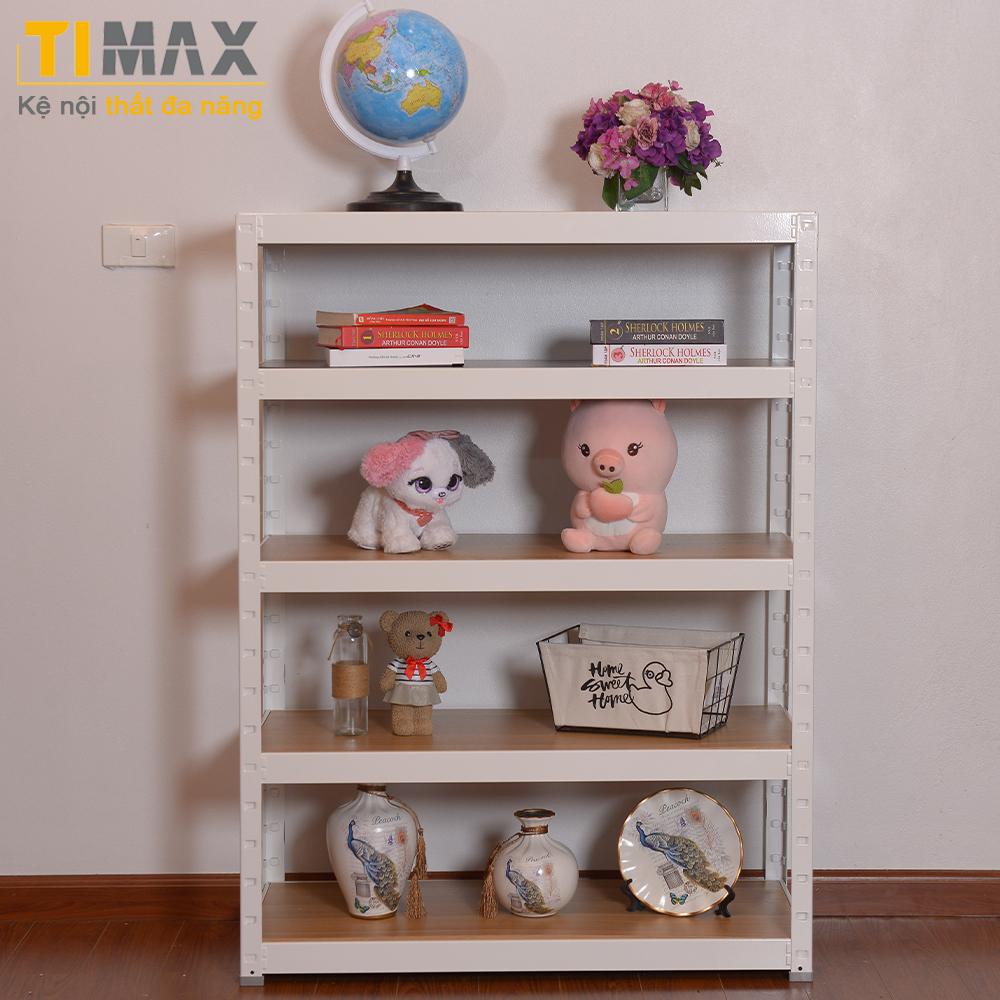 Kệ đa năng 5 tầng TIMAX | Kệ đơn 5 tầng - Nhóm chiều dài 90