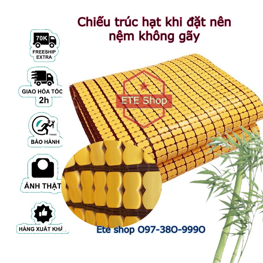 Chiếu trúc 1m6 và chiếu truc 1m8x2m, loại chiếu nằm mát, điều hòa, chiếu trúc đơn, chiếu tre em vào xem trong Shop có